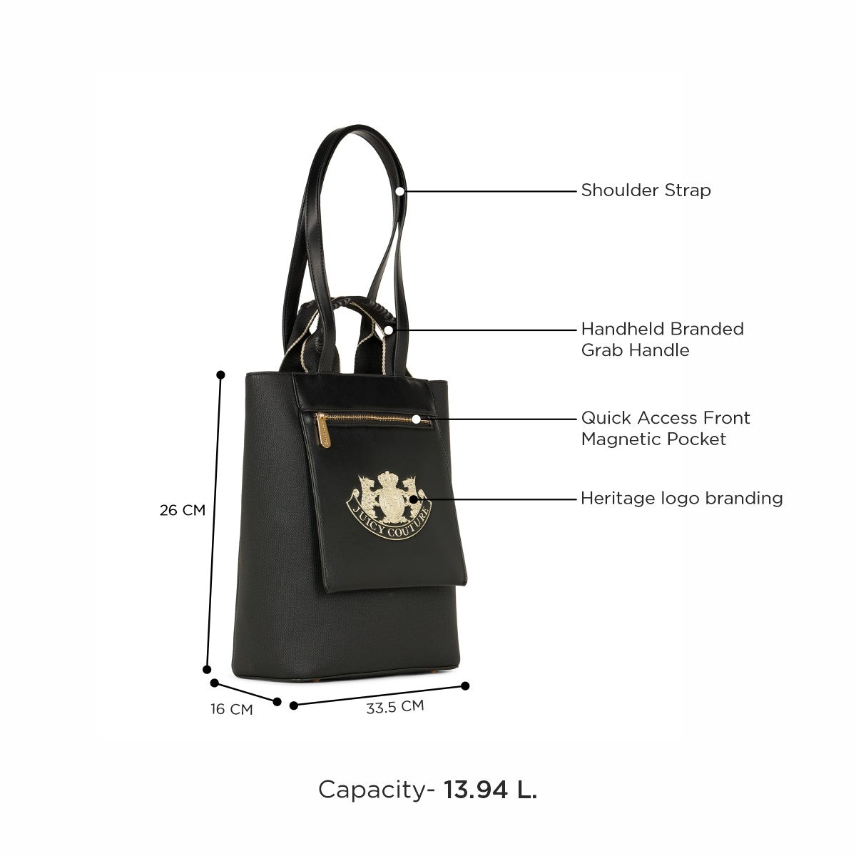 Heritage Vertical Tote