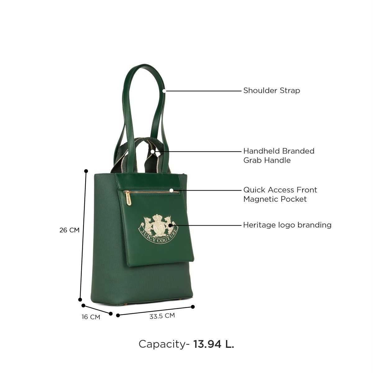 Heritage Vertical Tote