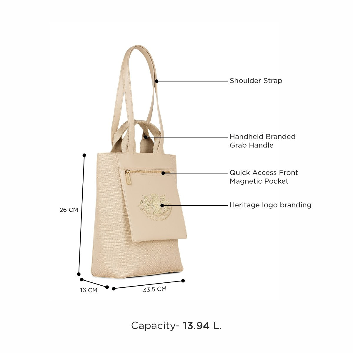 Heritage Vertical Tote
