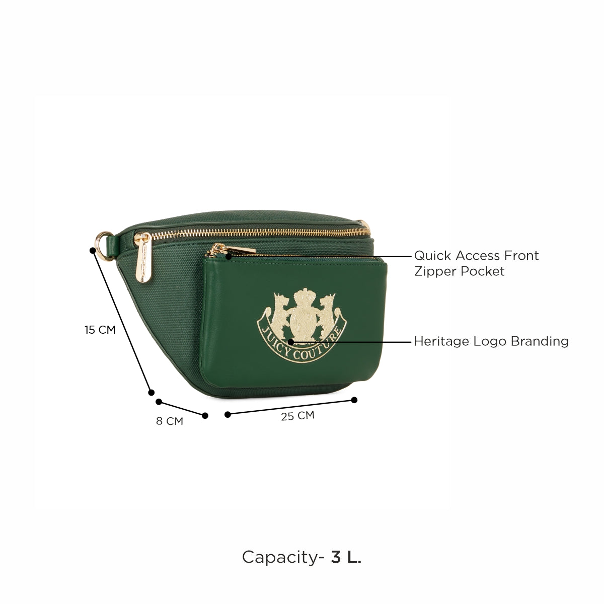 Heritage Waist Pouch