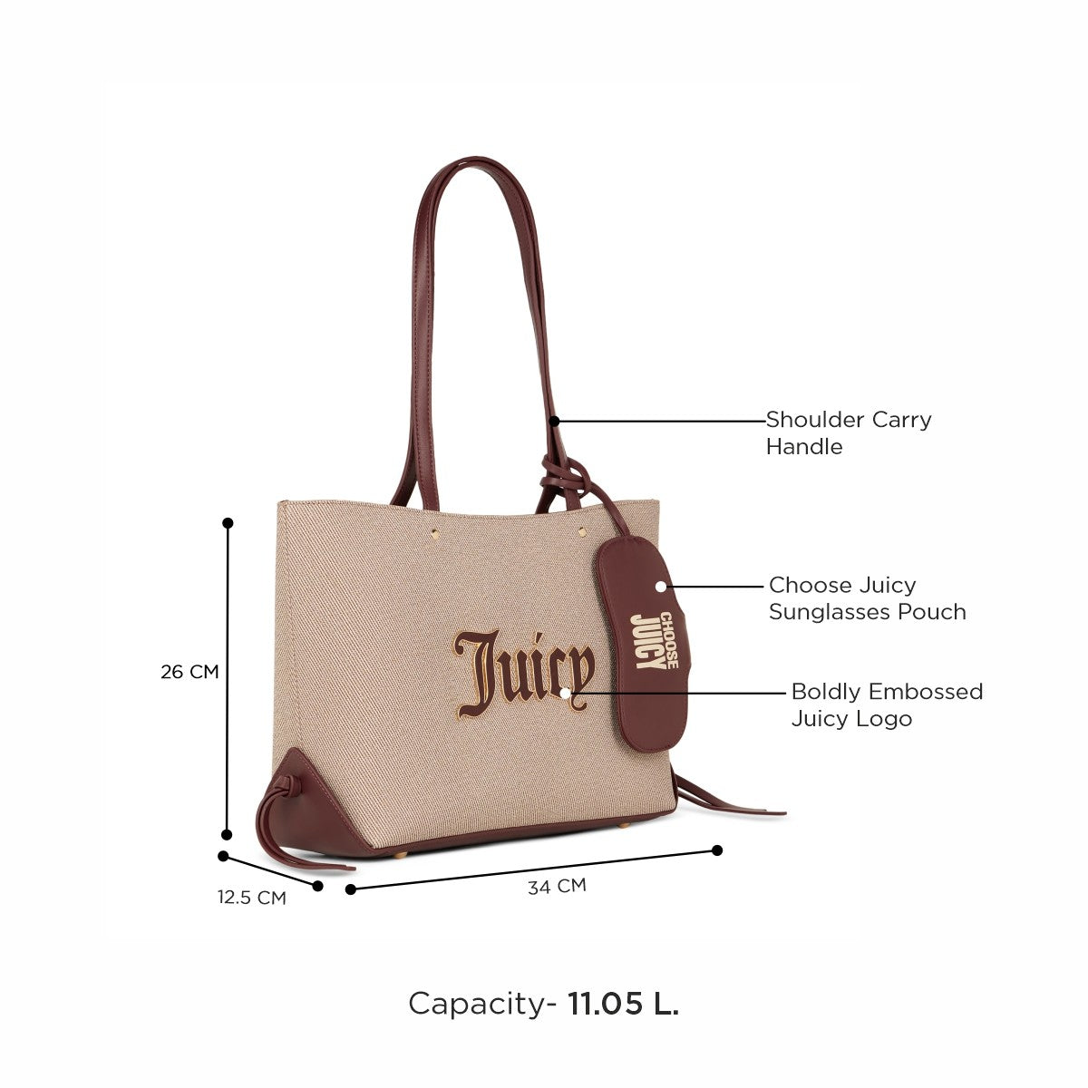 Trinity Talk Tote