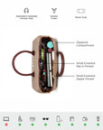 Trinity Talk Bowling Bag