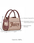 Trinity Talk Satchel