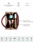Trinity Talk Satchel