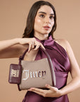 Trinity Talk Satchel