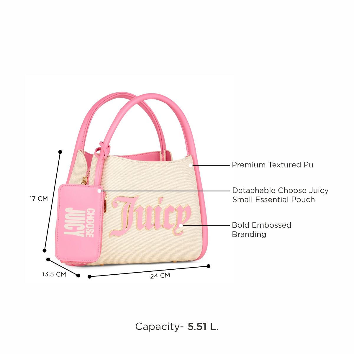 Trinity Talk Satchel