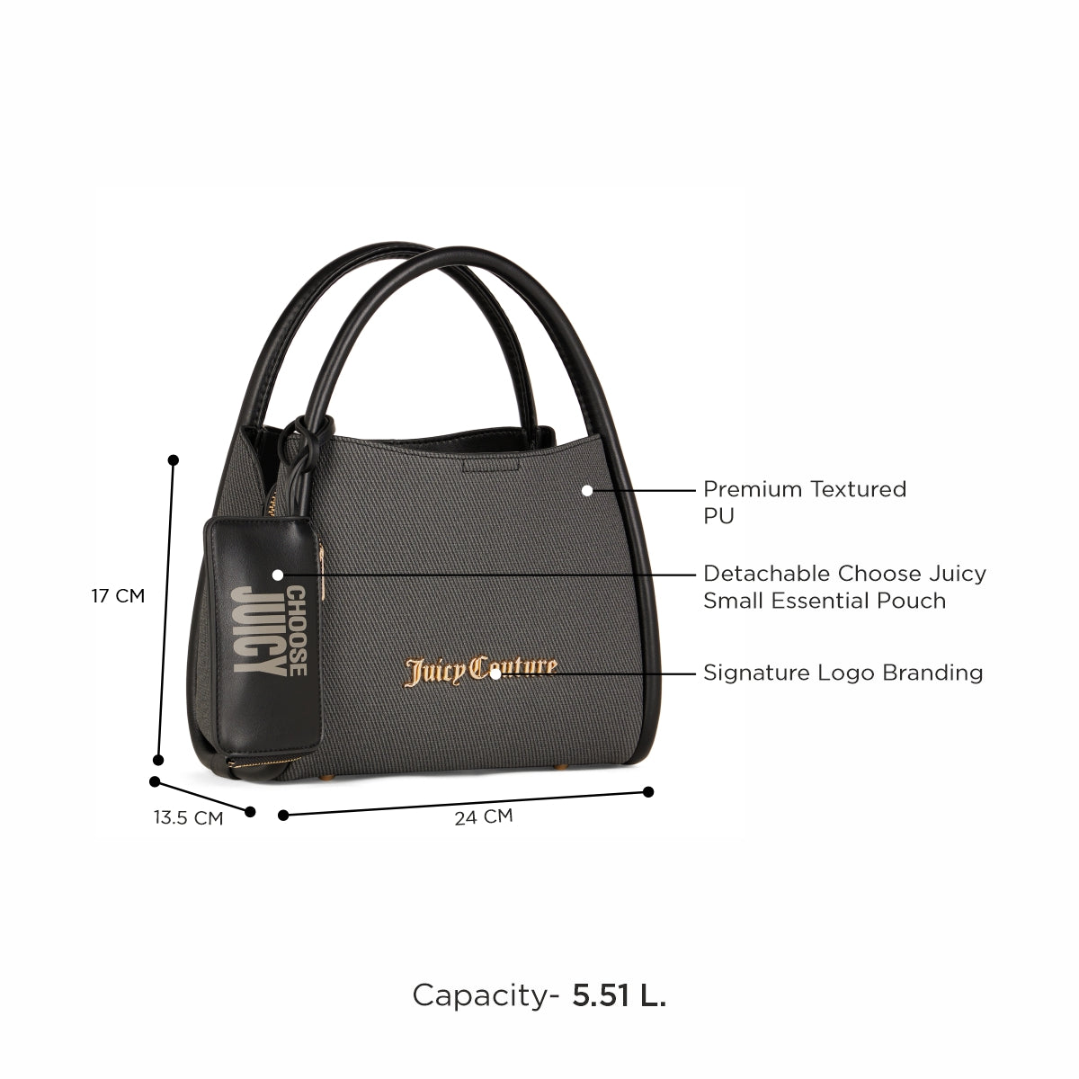 Trinity Talk 2.0 Satchel