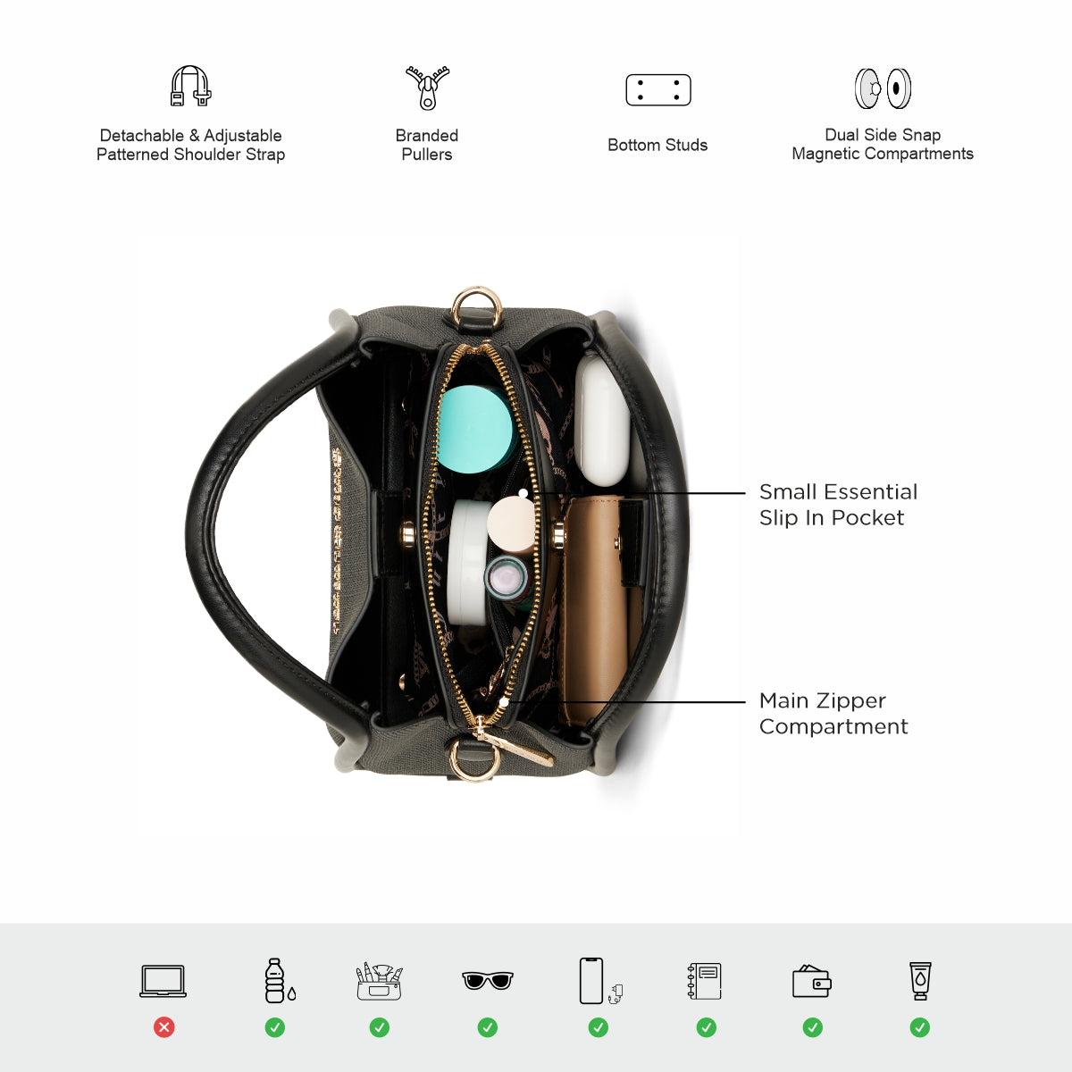 Trinity Talk 2.0 Satchel