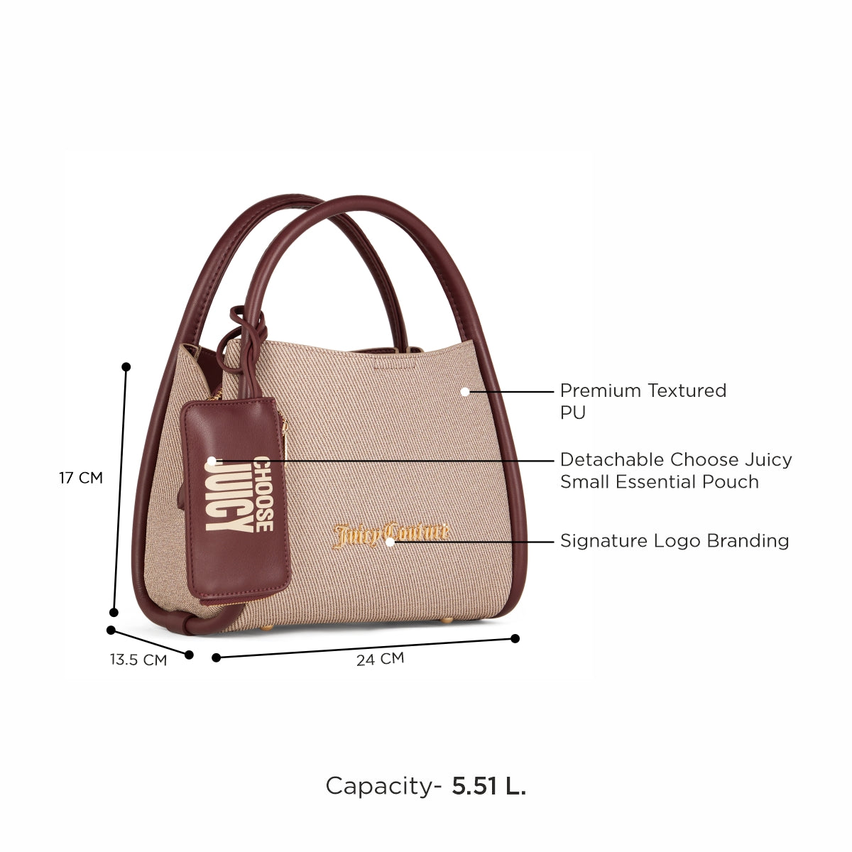 Trinity Talk 2.0 Satchel