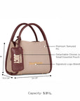 Trinity Talk 2.0 Satchel