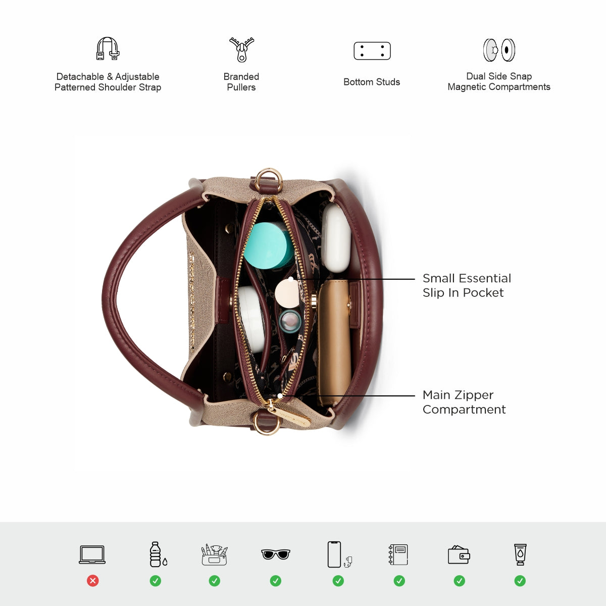 Trinity Talk 2.0 Satchel