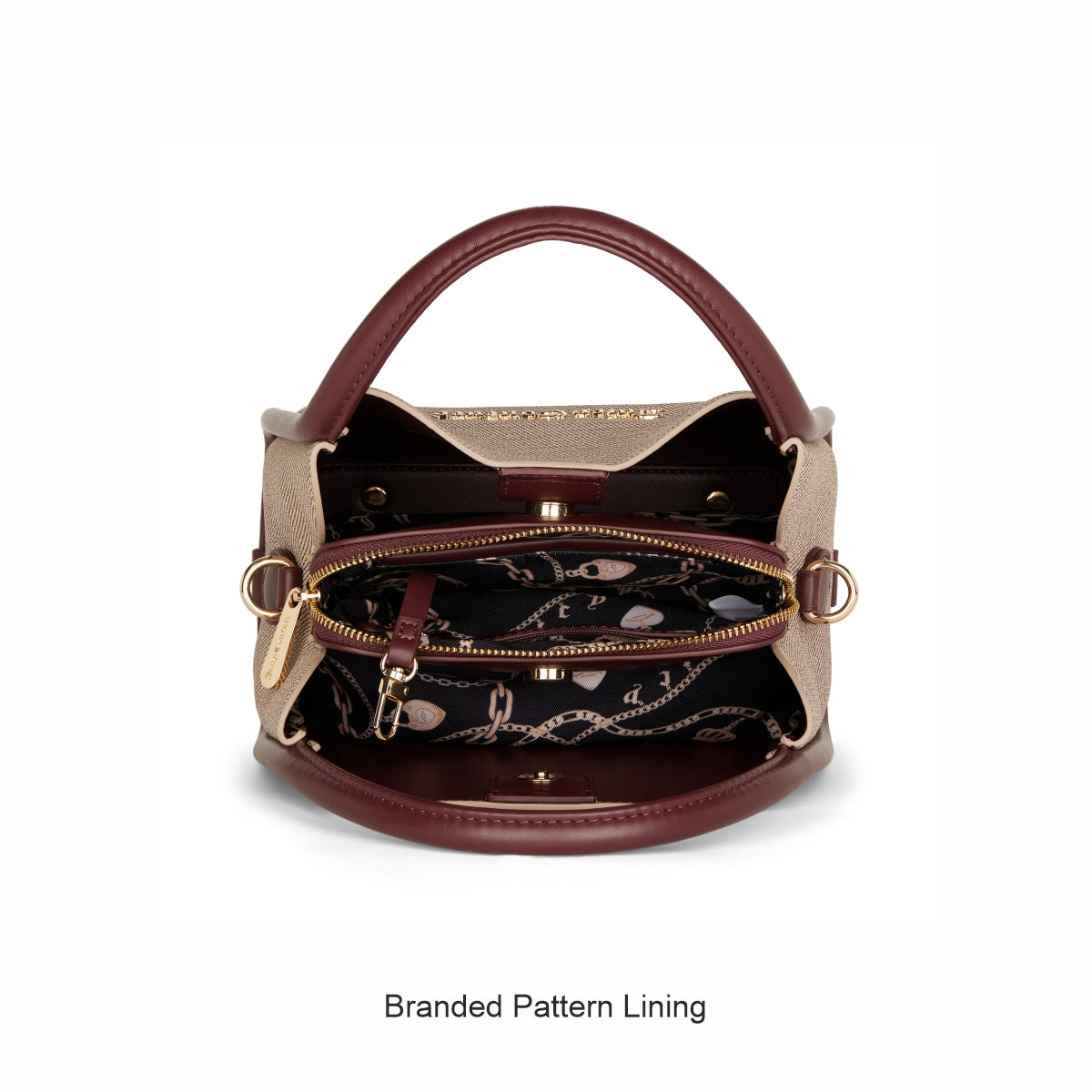 Trinity Talk 2.0 Satchel