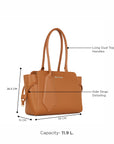 Handle with Flair Structured Tote