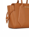 Handle with Flair Structured Tote