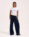 Yuka Wide Leg Joggers