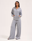Yuka Wide Leg Joggers