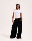 Yuka Wide Leg Joggers
