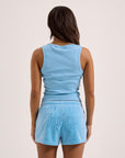 Racer Vest Top