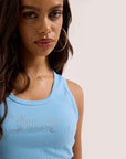 Racer Vest Top
