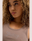 Racer Vest Top