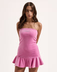 Ruffle Dress
