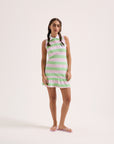 Crest Polo Dress