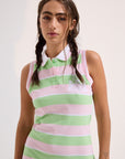 Crest Polo Dress