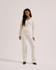 Del Ray Gold Track Pant