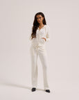 Del Ray Gold Track Pant
