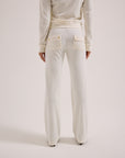 Del Ray Gold Track Pant