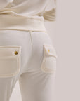 Del Ray Gold Track Pant
