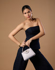 Velvet Mirage Mini Satchel