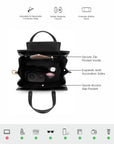 Accordion Shell Satchel
