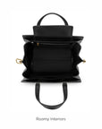 Accordion Shell Satchel