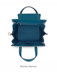 Accordion Shell Satchel