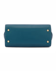 Accordion Shell Satchel