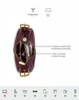 Sweet Rebel Shoulder Bag