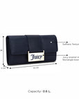 L'Aura Trove Flap Wallet