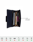 L'Aura Trove Flap Wallet