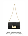 L'Aura Trove Flap Wallet