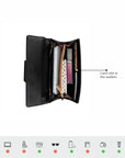 L'Aura Trove Flap Wallet