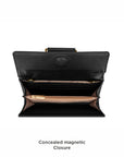 L'Aura Trove Flap Wallet