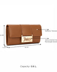 L'Aura Trove Flap Wallet