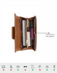 L'Aura Trove Flap Wallet