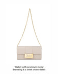 L'Aura Trove Flap Wallet