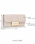 L'Aura Trove Flap Wallet