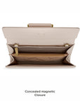 L'Aura Trove Flap Wallet