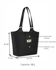 L'Aura Trove Tote