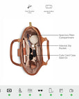 L'Aura Trove Tote