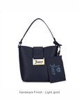 L'Aura Trove Bucket Tote